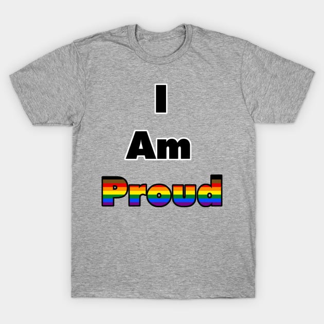 I am proud (Philly) T-Shirt by Zorveechu